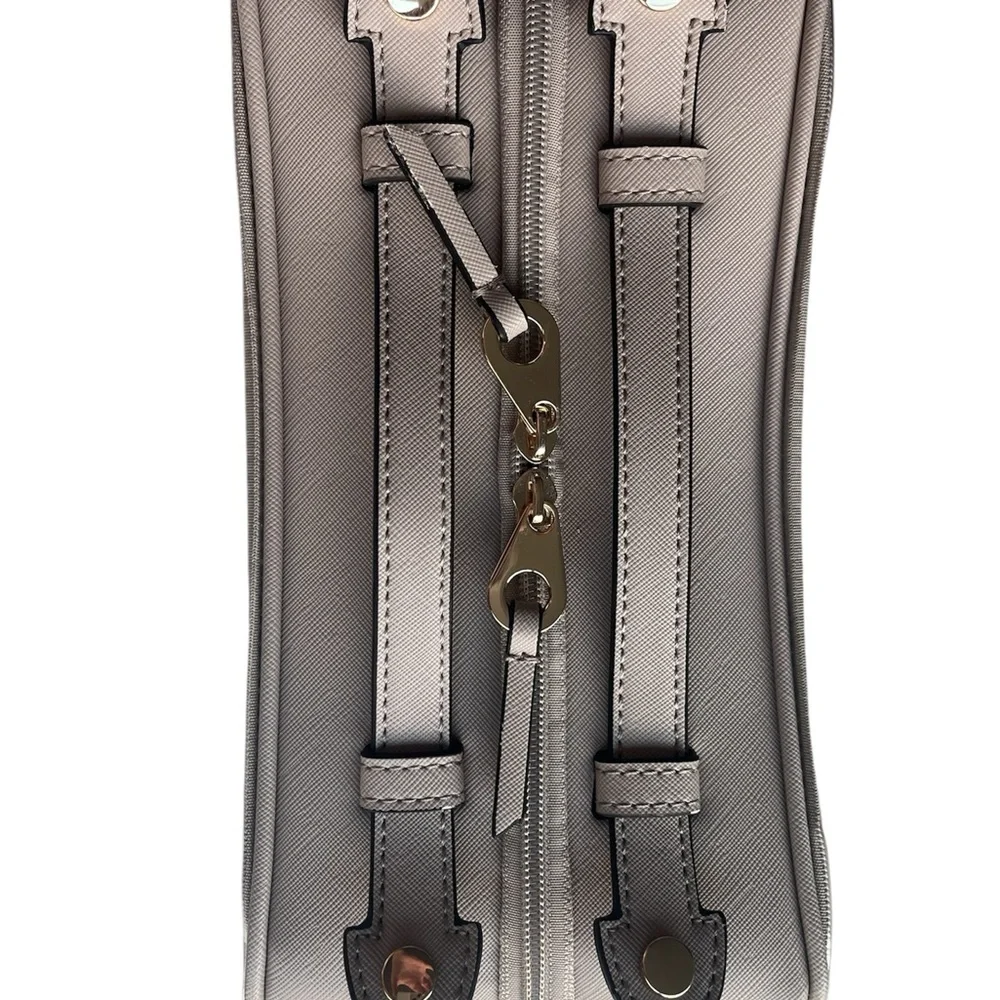 Calpak Gray Medium Makeup Bag Case EUC - Picture 3 of 9